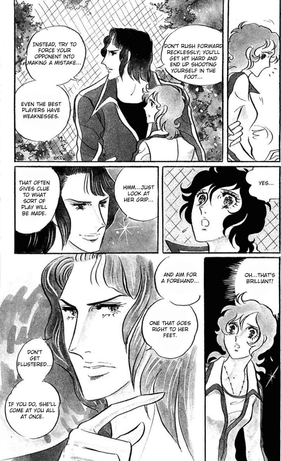 Aim for the Ace! Chapter 56 - Page 21