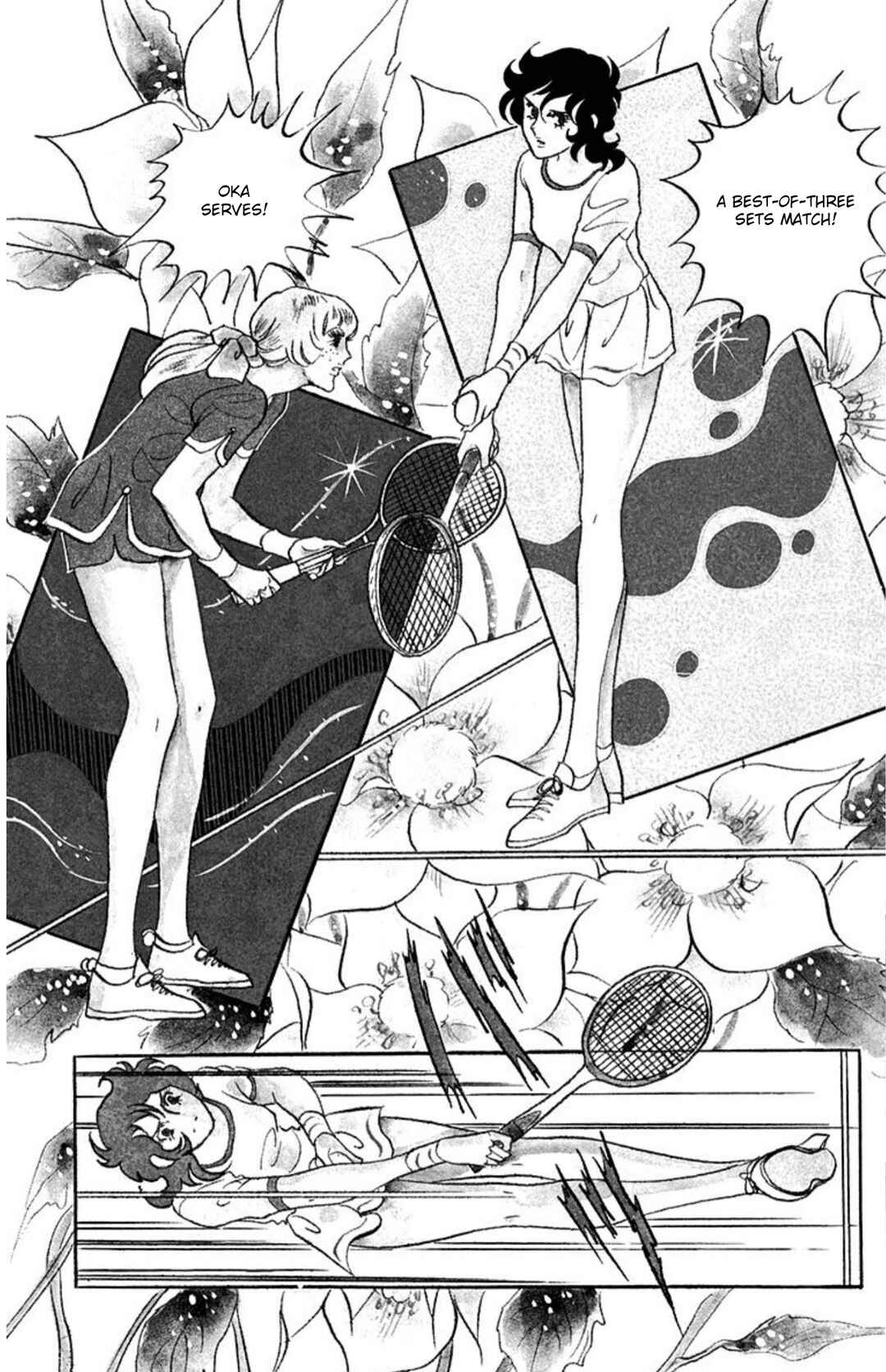 Aim for the Ace! Chapter 56 - Page 22