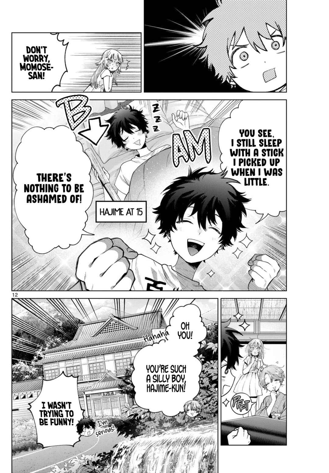 Momose Akira no Hatsukoi Hatan-chuu. Chapter 28 - Page 12