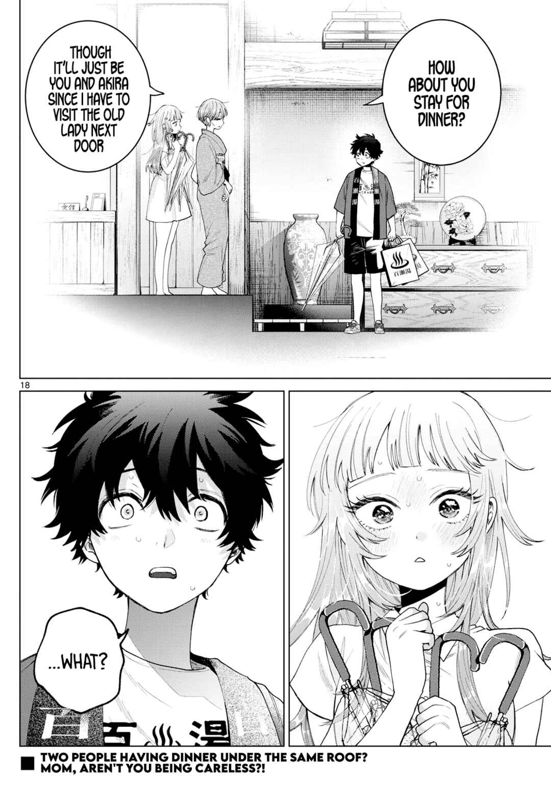 Momose Akira no Hatsukoi Hatan-chuu. Chapter 28 - Page 18