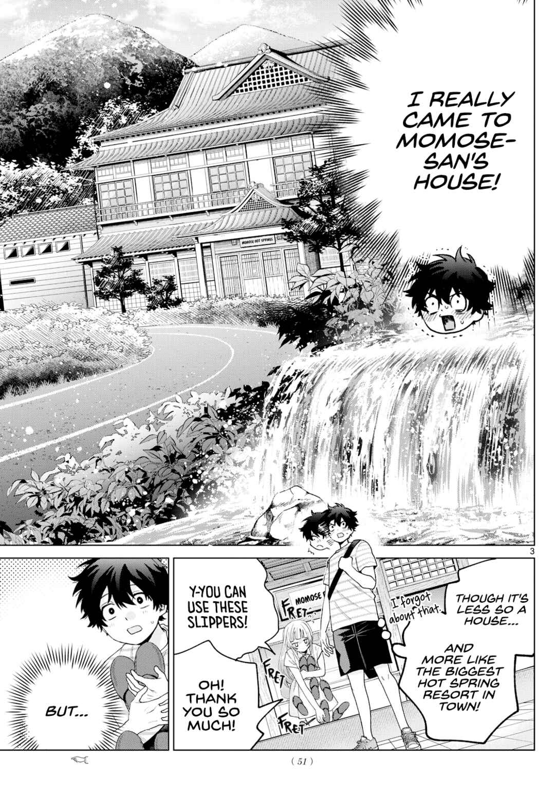 Momose Akira no Hatsukoi Hatan-chuu. Chapter 28 - Page 3