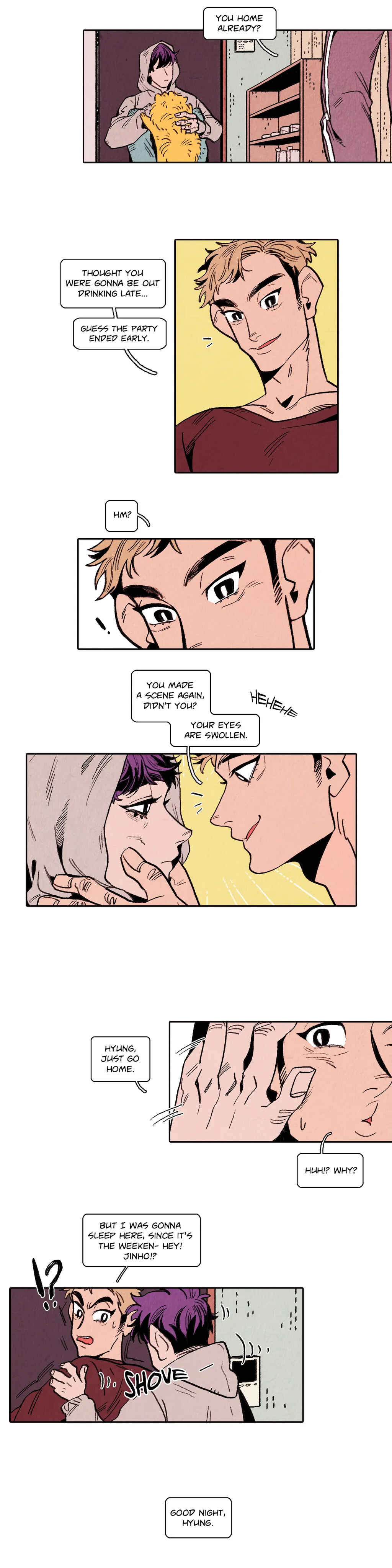 Man Crush Chapter 8 - Page 2