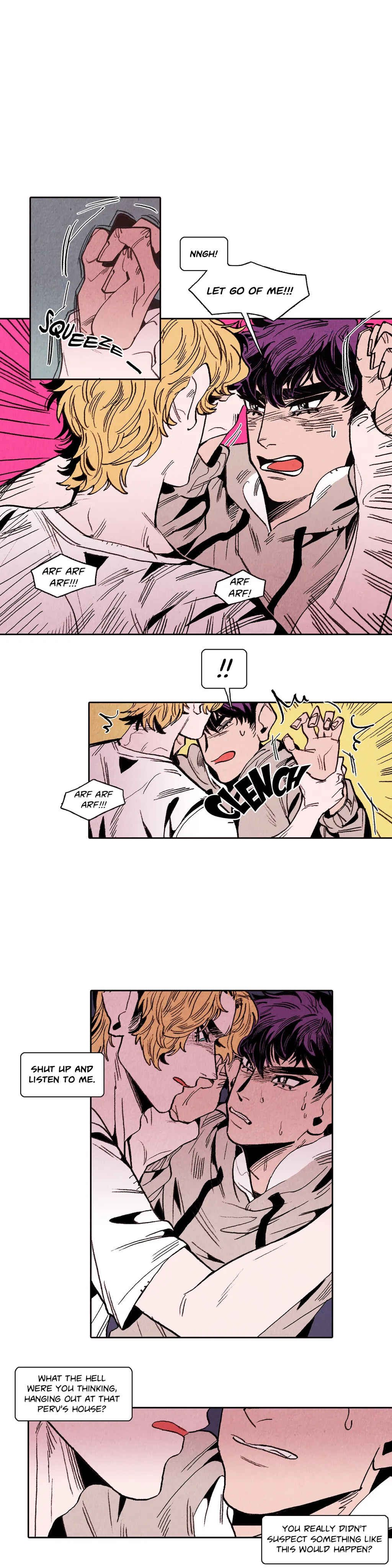 Man Crush Chapter 8 - Page 7