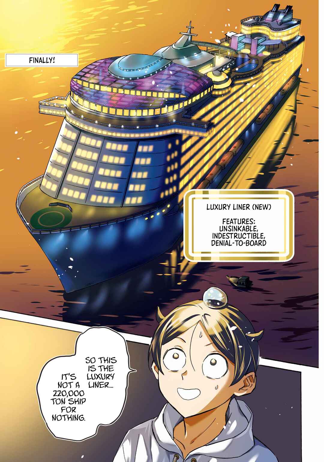 Mezase Gouka Kyakusen!! ~Fune Shoukan Skill de Isekai Rich Life wo Te ni Irero~ Chapter 62 - Page 1