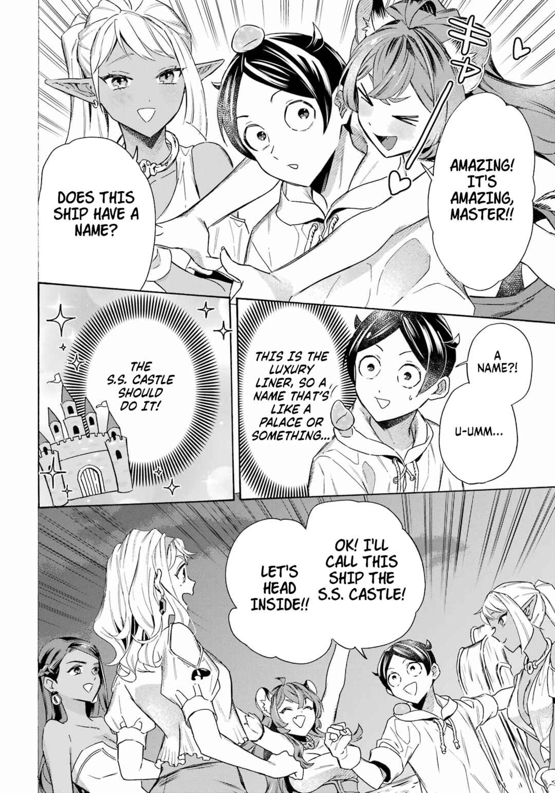 Mezase Gouka Kyakusen!! ~Fune Shoukan Skill de Isekai Rich Life wo Te ni Irero~ Chapter 62 - Page 4
