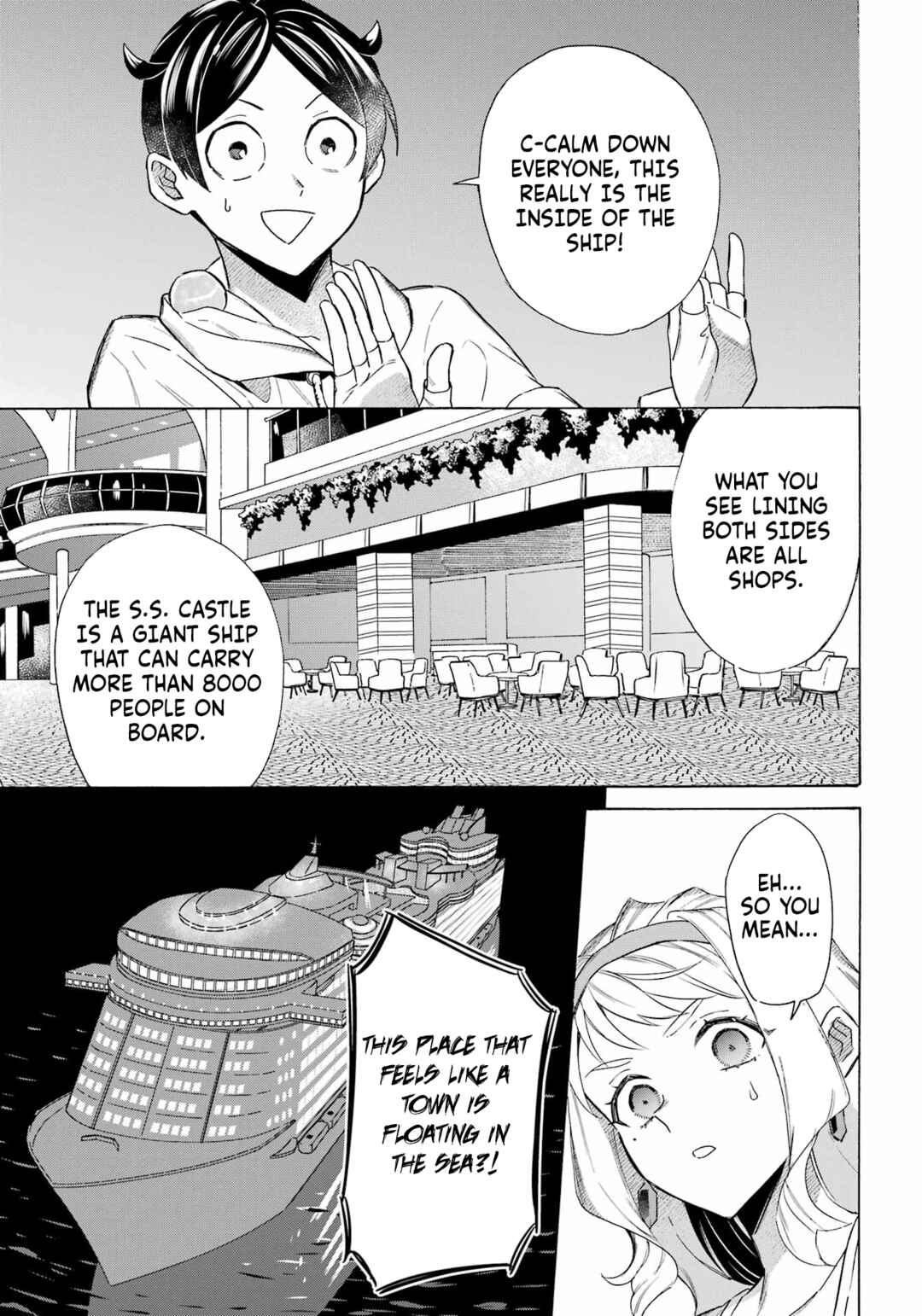 Mezase Gouka Kyakusen!! ~Fune Shoukan Skill de Isekai Rich Life wo Te ni Irero~ Chapter 62 - Page 7