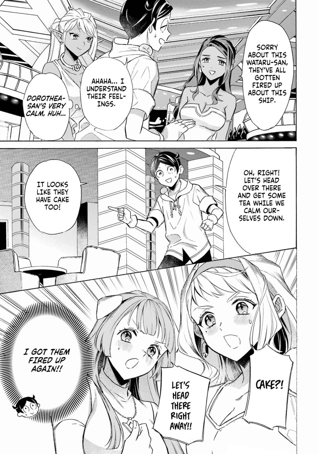 Mezase Gouka Kyakusen!! ~Fune Shoukan Skill de Isekai Rich Life wo Te ni Irero~ Chapter 62 - Page 9