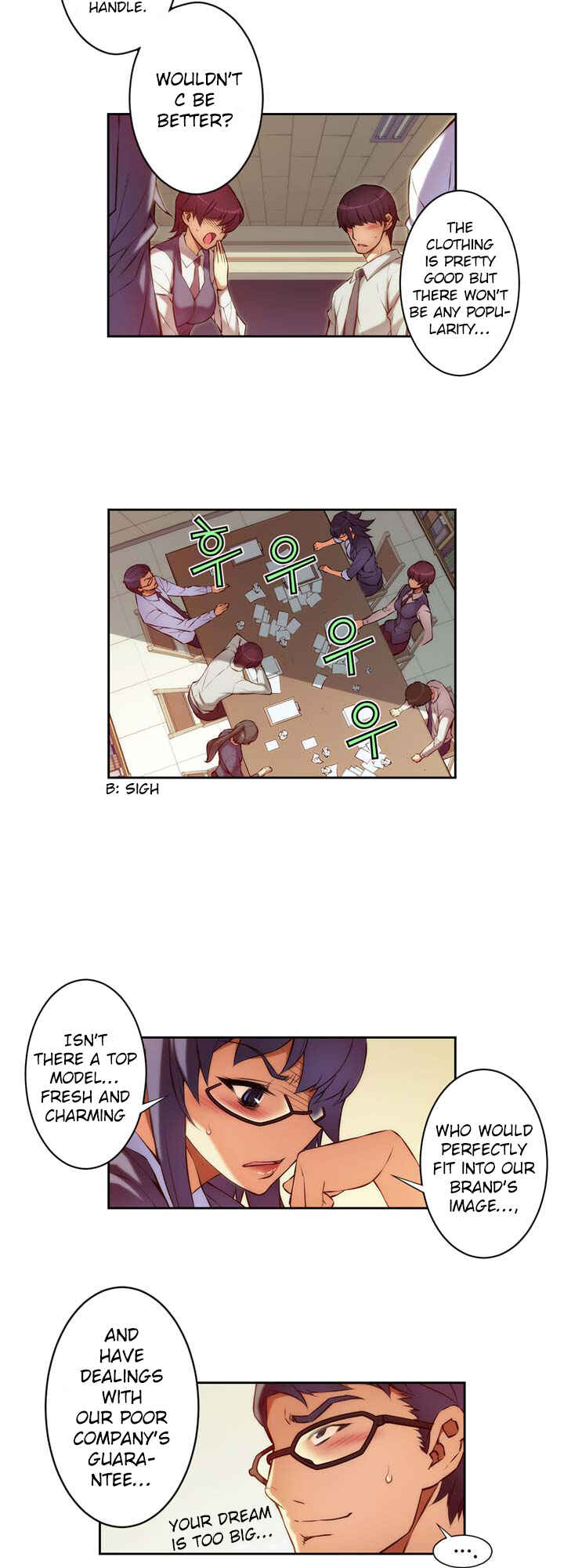 Unbalance Triangle Chapter 65.2 - Page 11