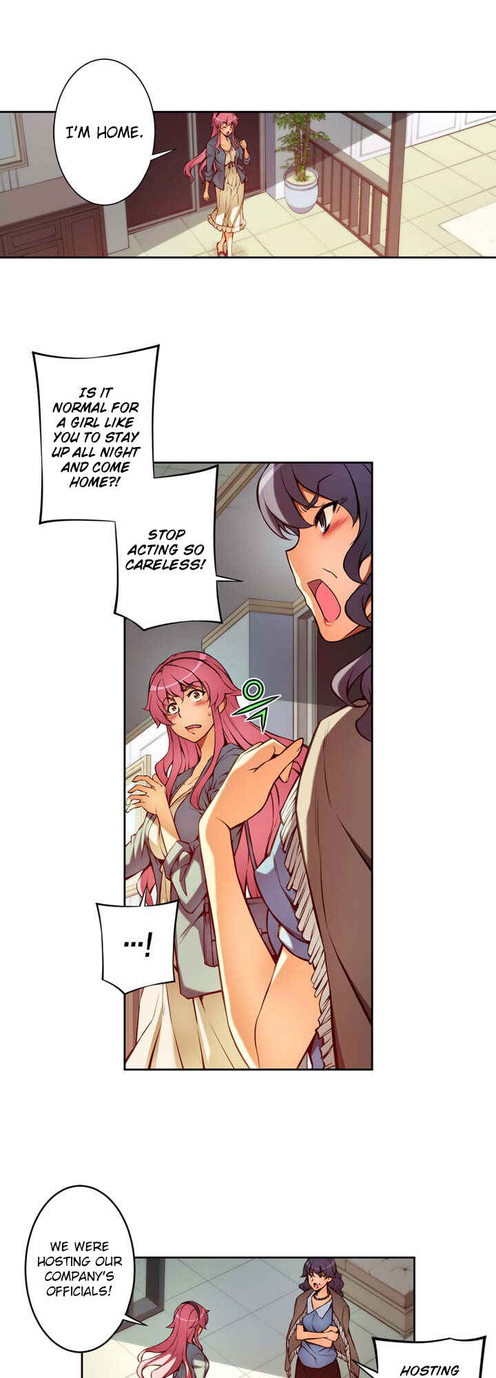 Unbalance Triangle Chapter 65.2 - Page 13