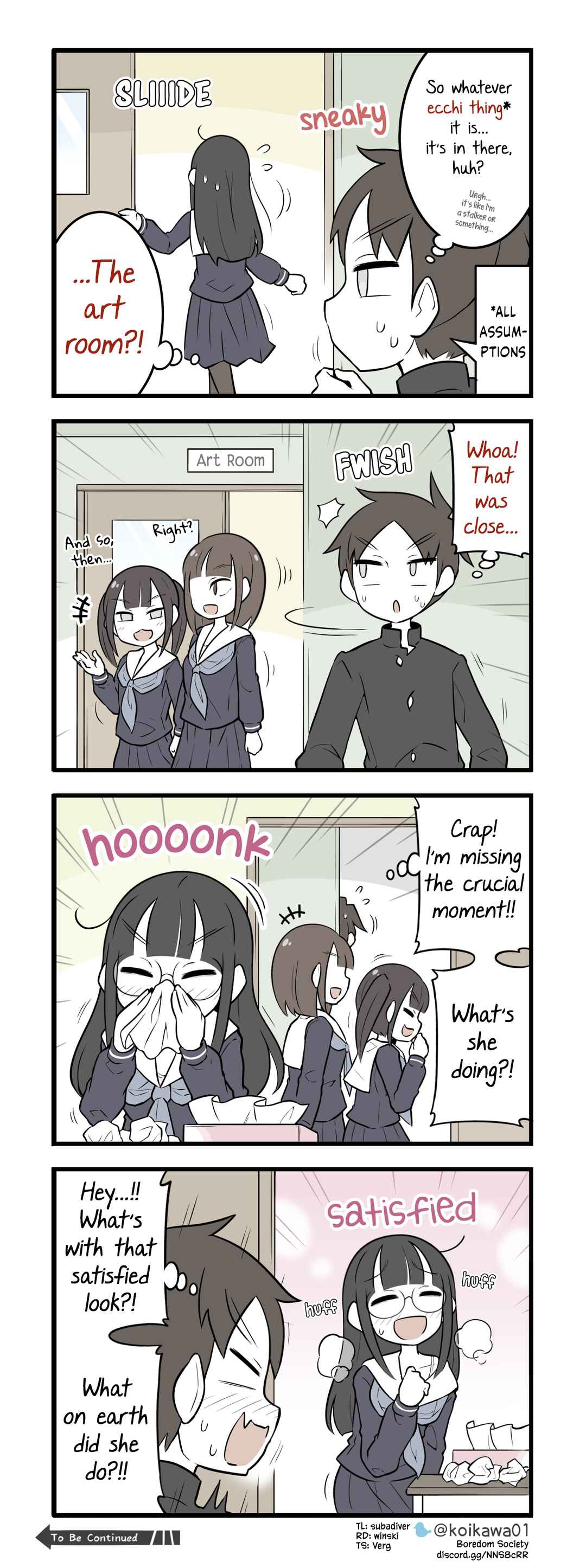 Bijutsubu Girl Chapter 276 - Page 1