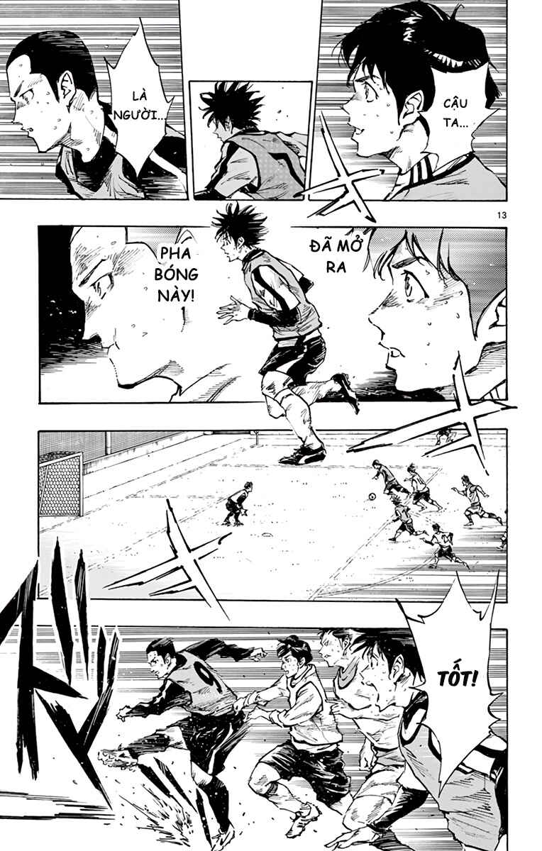 BE BLUES ~Ao ni Nare~ Chapter 306 - Page 12
