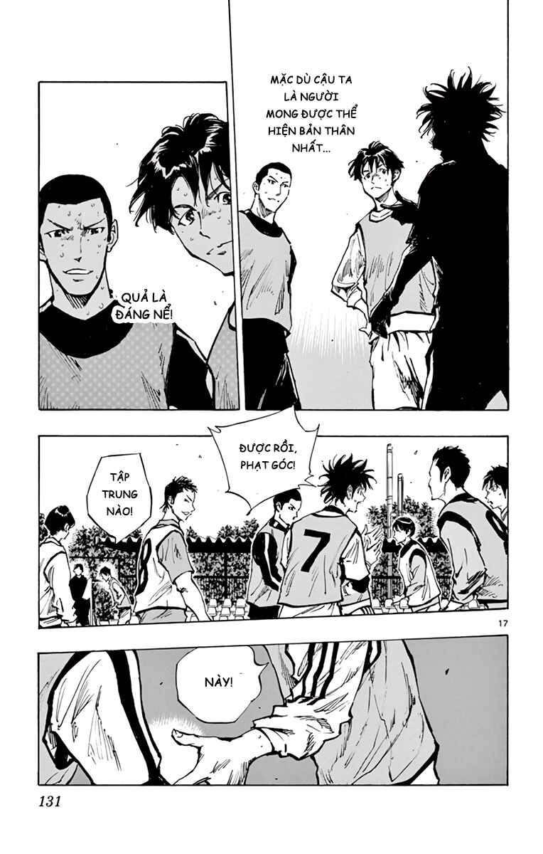 BE BLUES ~Ao ni Nare~ Chapter 306 - Page 16