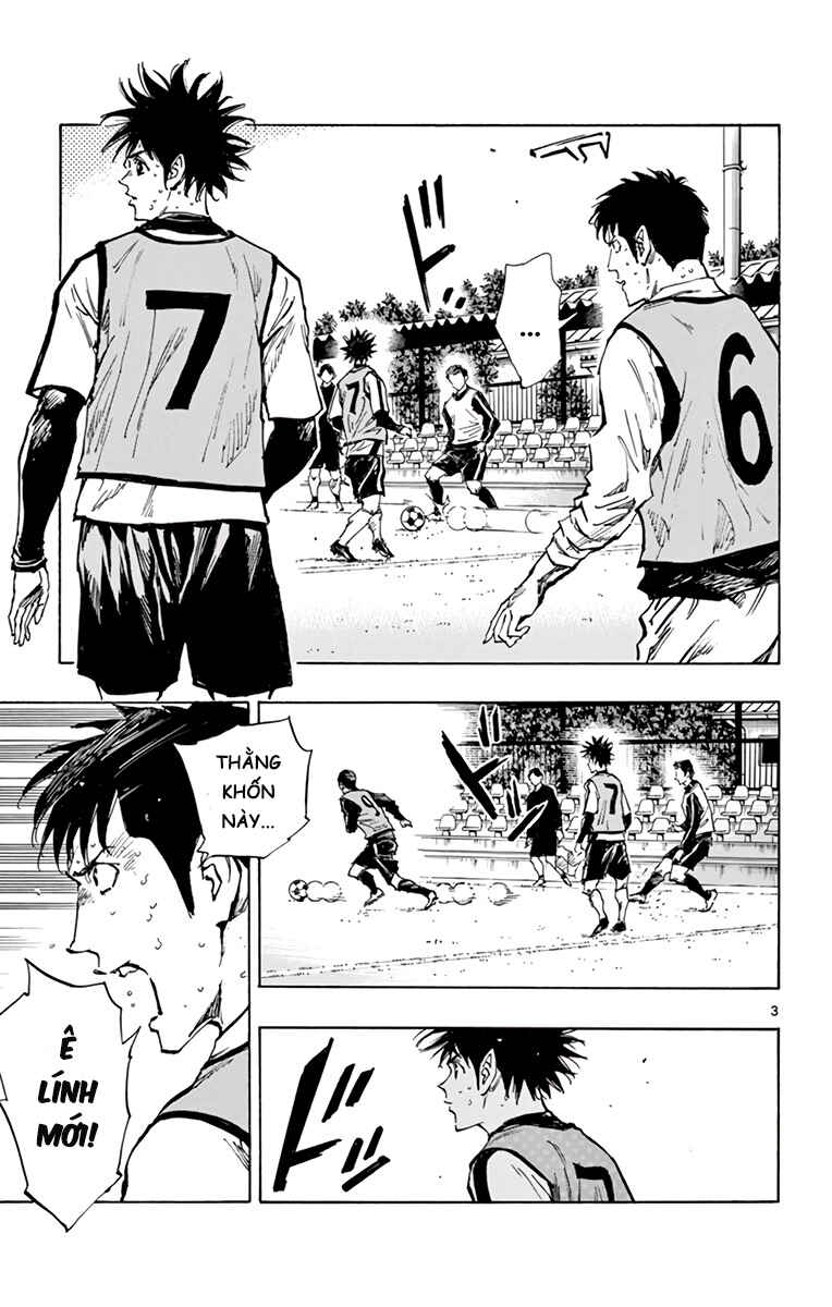BE BLUES ~Ao ni Nare~ Chapter 306 - Page 4