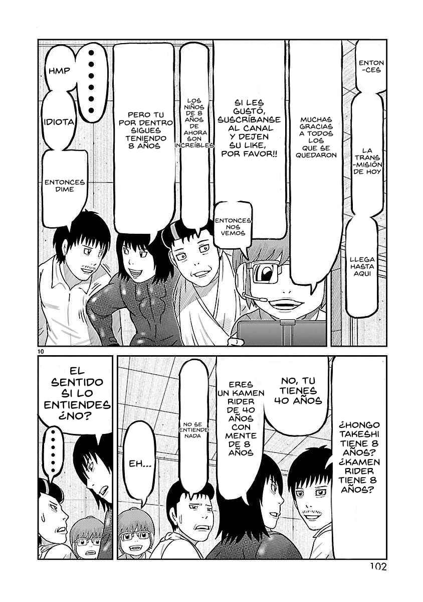 Toujima Tanzaburou wa Kamen Rider ni Naritai Chapter 39 - Page 11