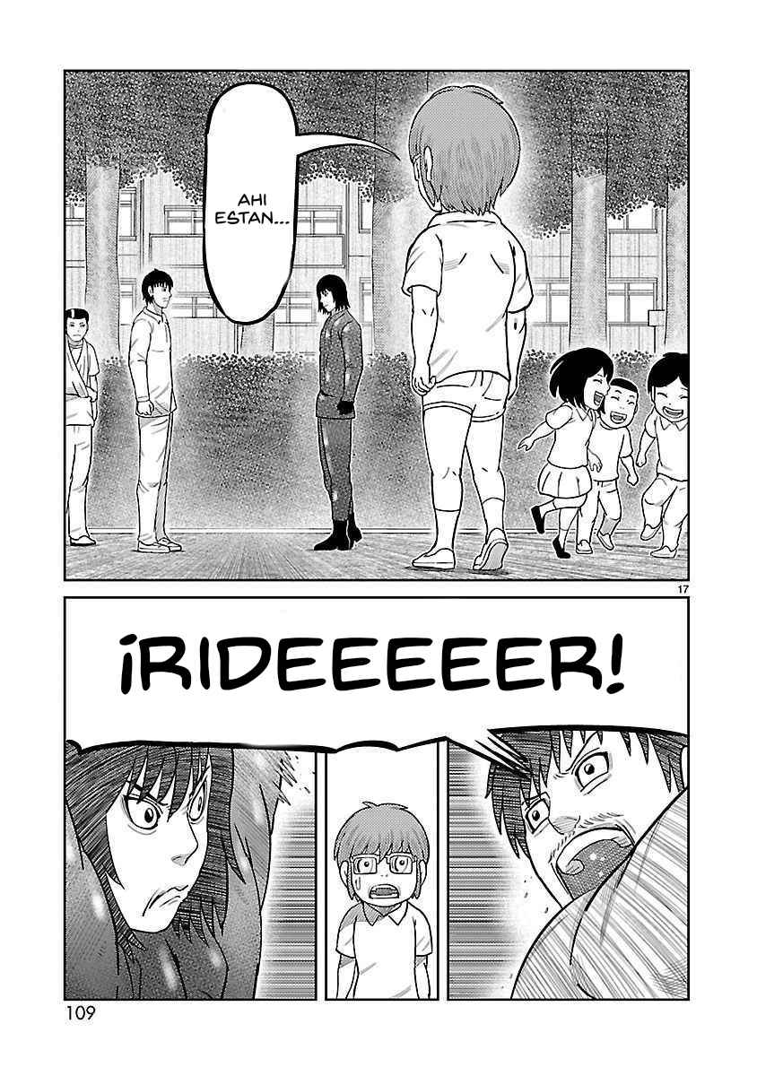 Toujima Tanzaburou wa Kamen Rider ni Naritai Chapter 39 - Page 18