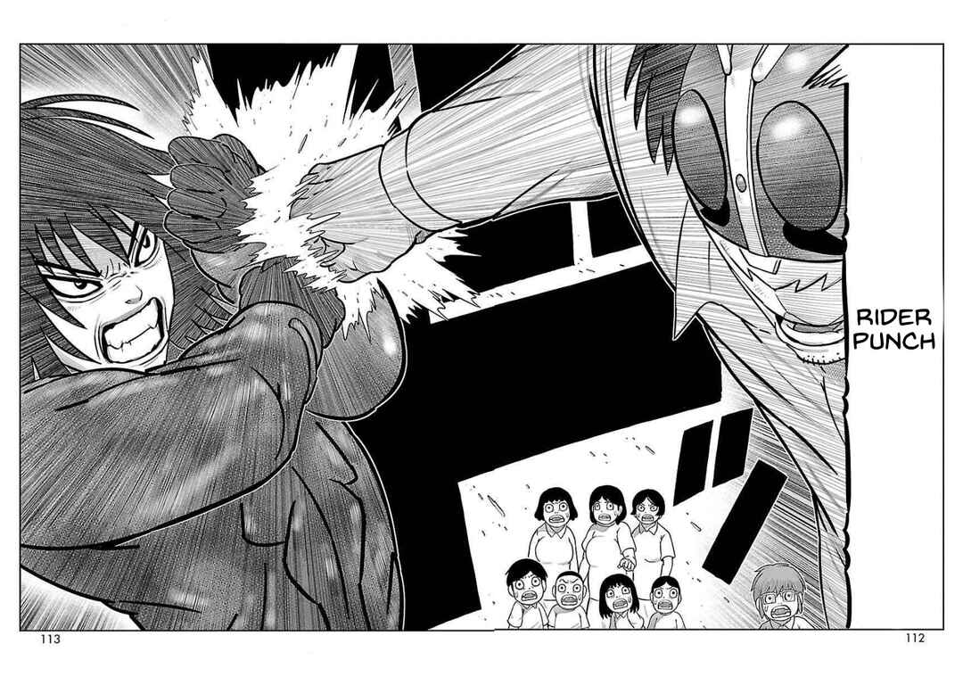 Toujima Tanzaburou wa Kamen Rider ni Naritai Chapter 39 - Page 20
