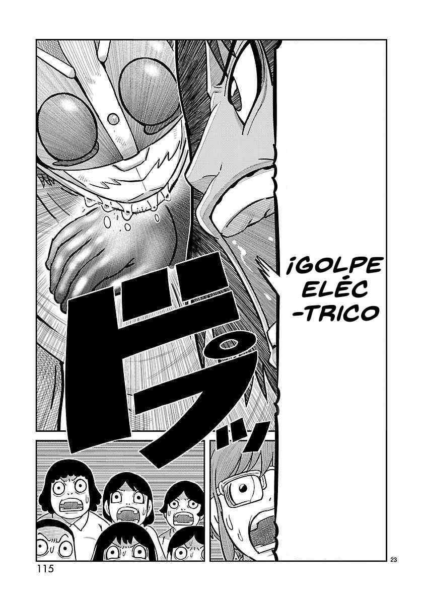 Toujima Tanzaburou wa Kamen Rider ni Naritai Chapter 39 - Page 22