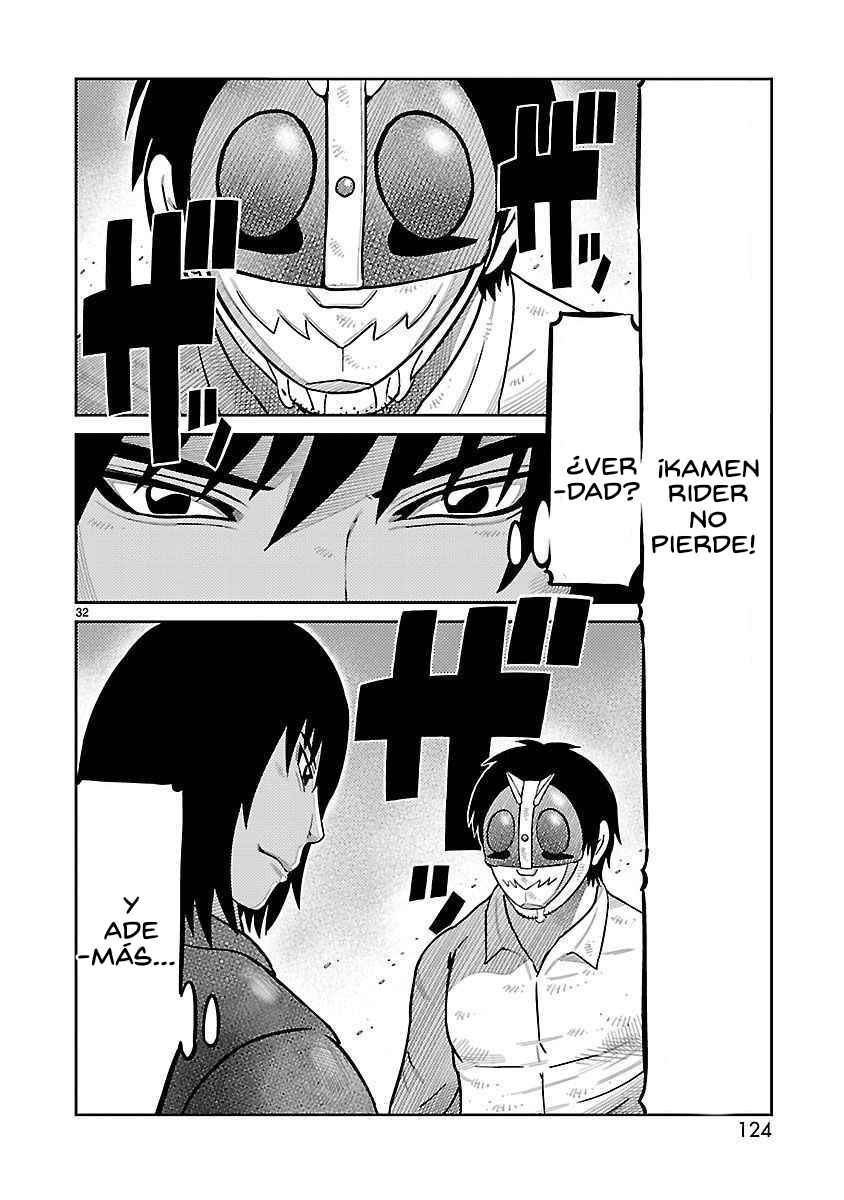 Toujima Tanzaburou wa Kamen Rider ni Naritai Chapter 39 - Page 28