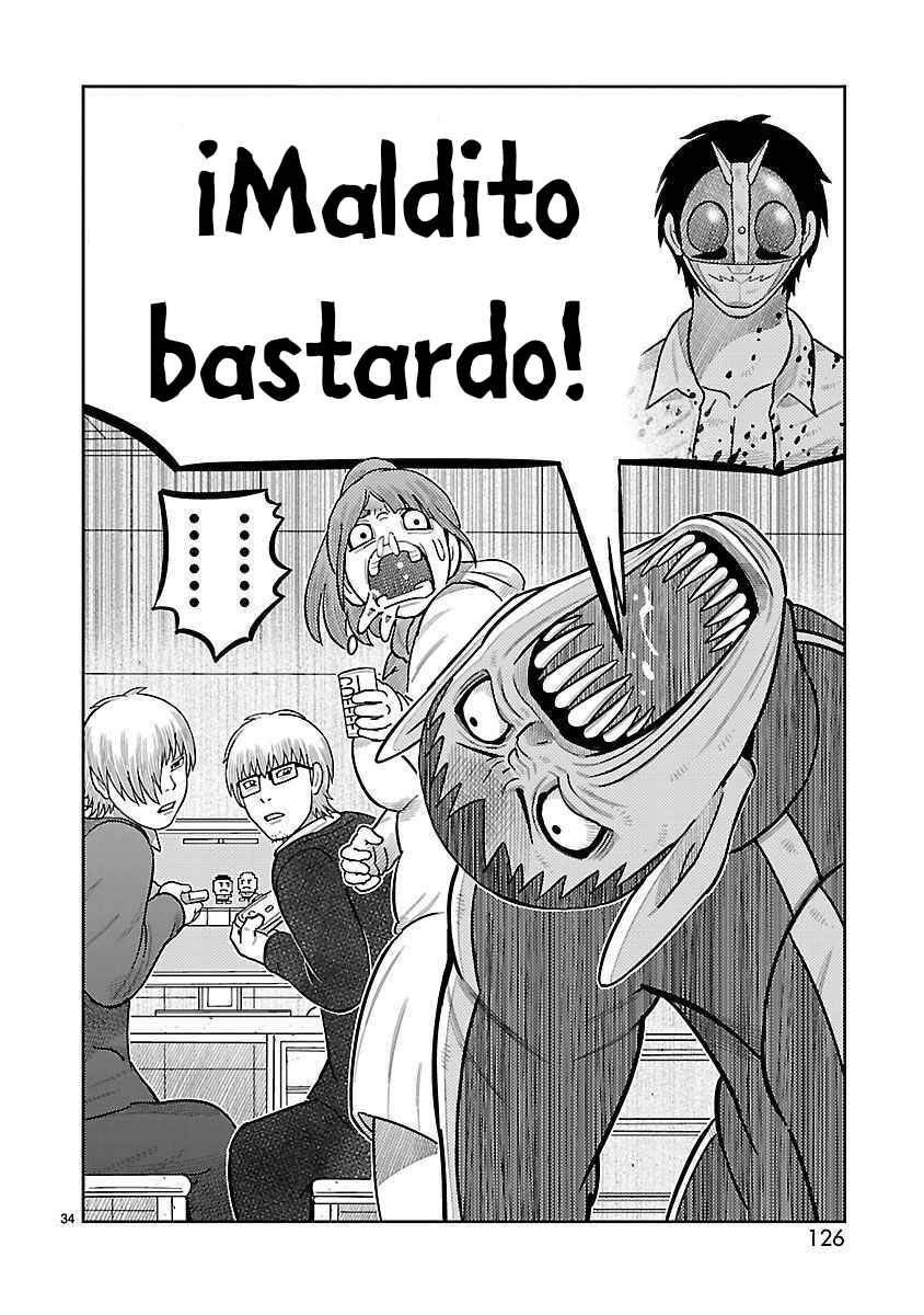 Toujima Tanzaburou wa Kamen Rider ni Naritai Chapter 39 - Page 30