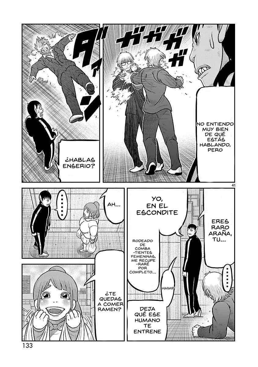 Toujima Tanzaburou wa Kamen Rider ni Naritai Chapter 39 - Page 36