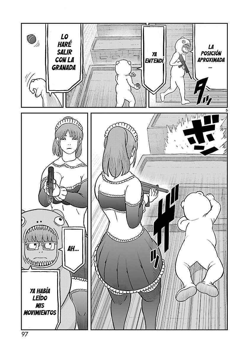 Toujima Tanzaburou wa Kamen Rider ni Naritai Chapter 39 - Page 6
