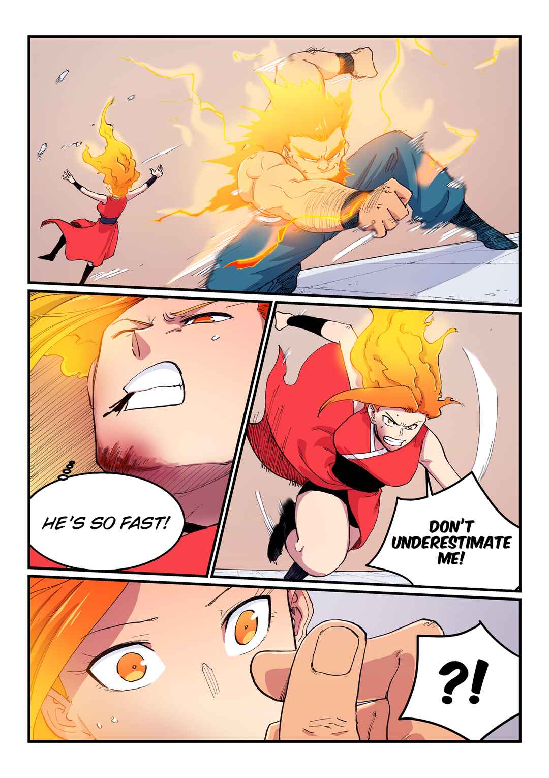 Star Martial God Technique Chapter 606 - Page 2