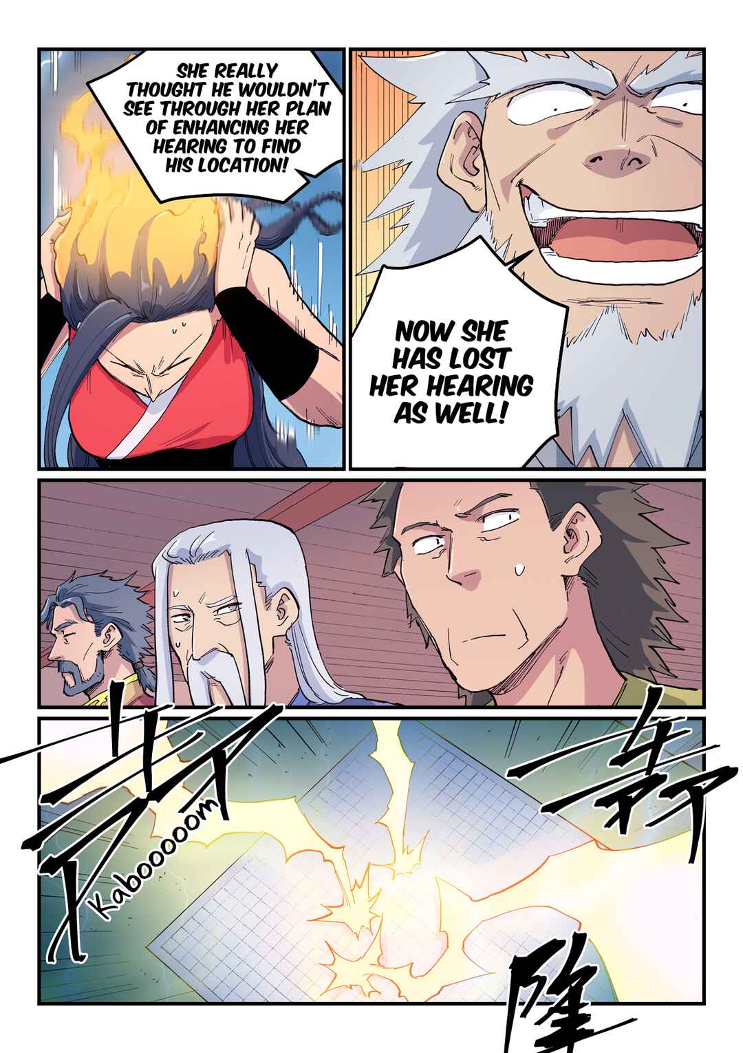 Star Martial God Technique Chapter 606 - Page 9
