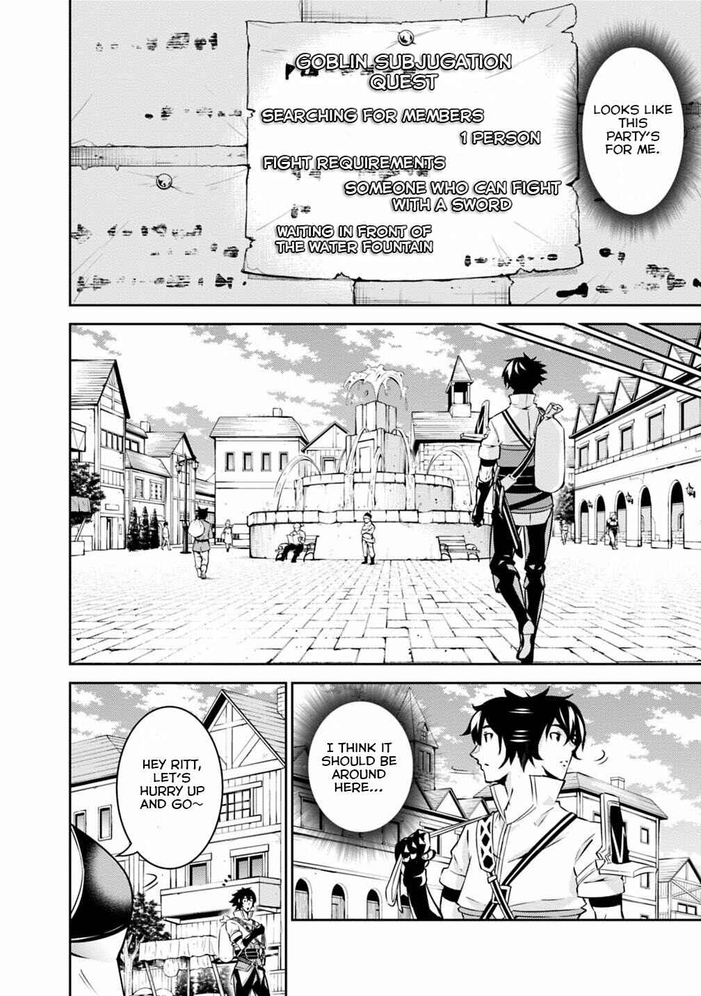 Shijou Saikyou no Mahou Kenshi, F Rank Boukensha ni Tensei Suru ~Kensei to Matei, 2 Tsu no Zense wo motta Otoko no Eiyuutan~ Chapter 21 - Page 7