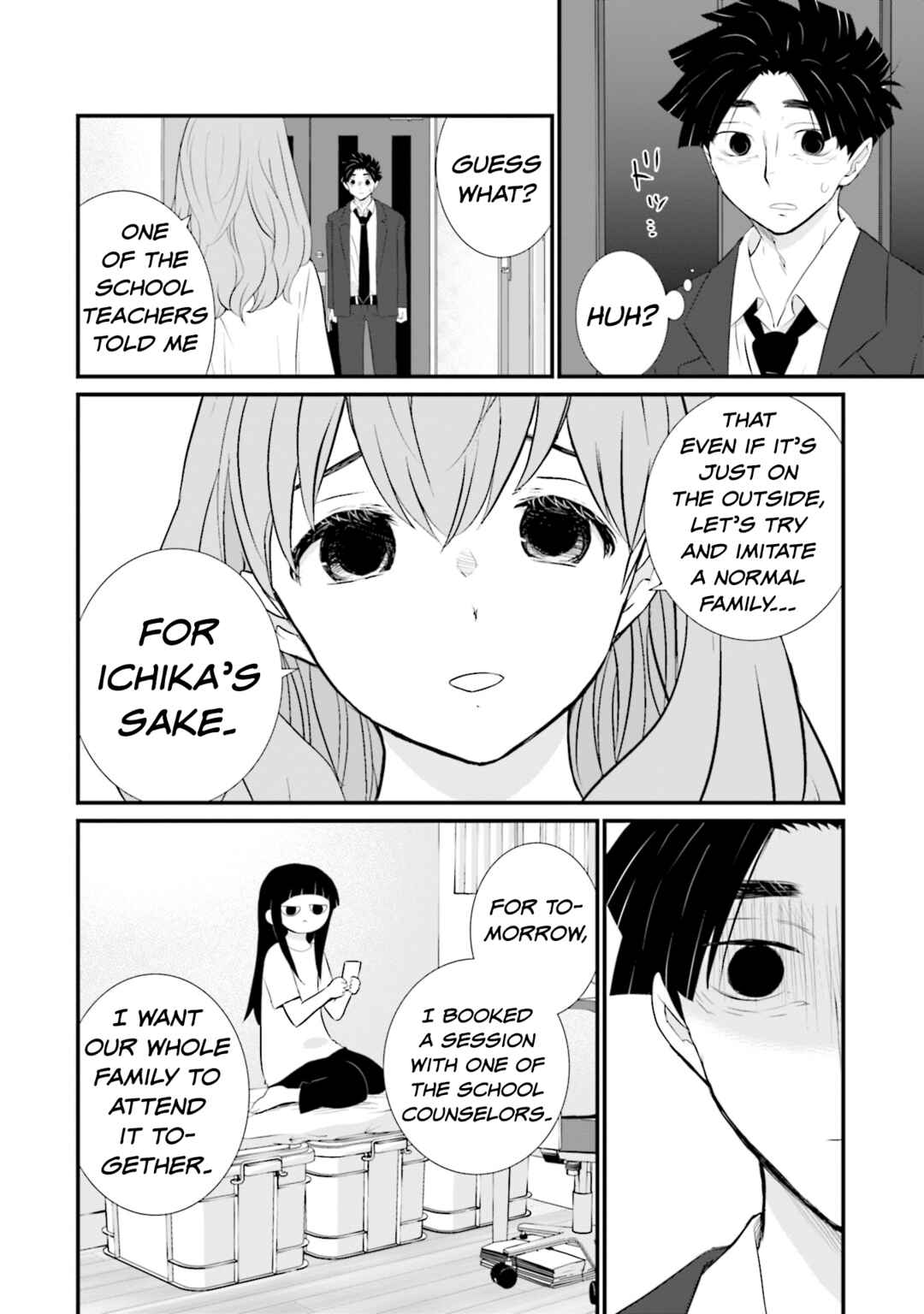 Sonna Kazoku nara Sutechaeba? Chapter 17 - Page 20