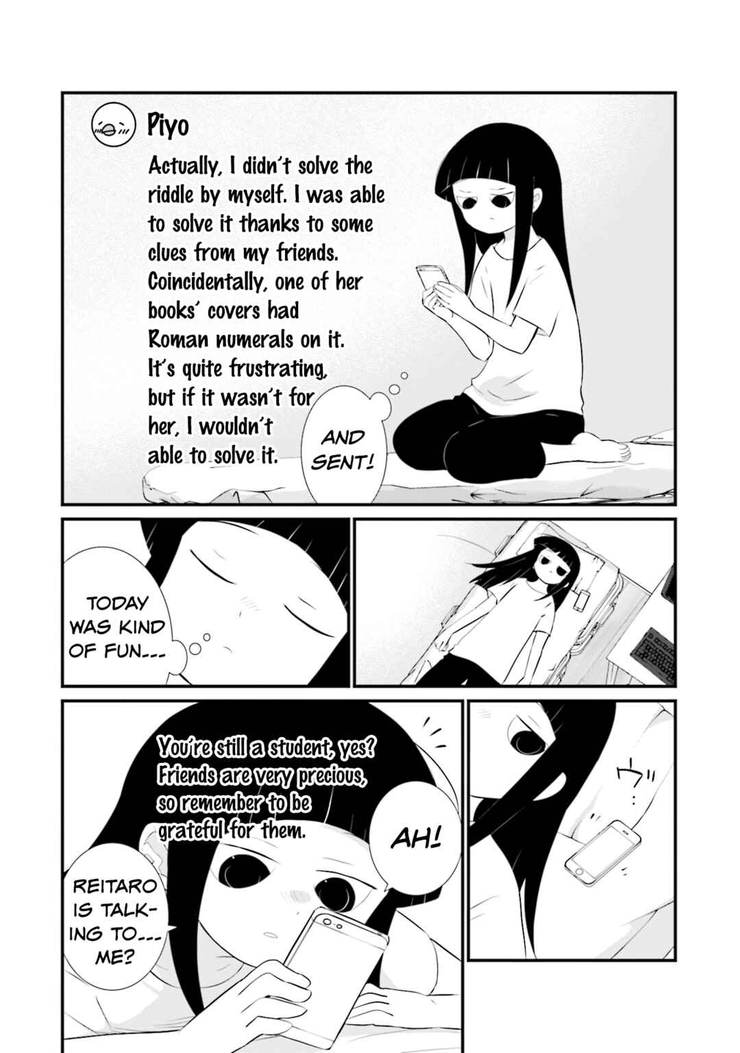 Sonna Kazoku nara Sutechaeba? Chapter 17 - Page 8