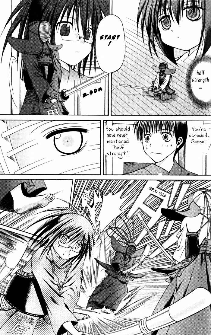 Bamboo Blade Chapter 18 - Page 17