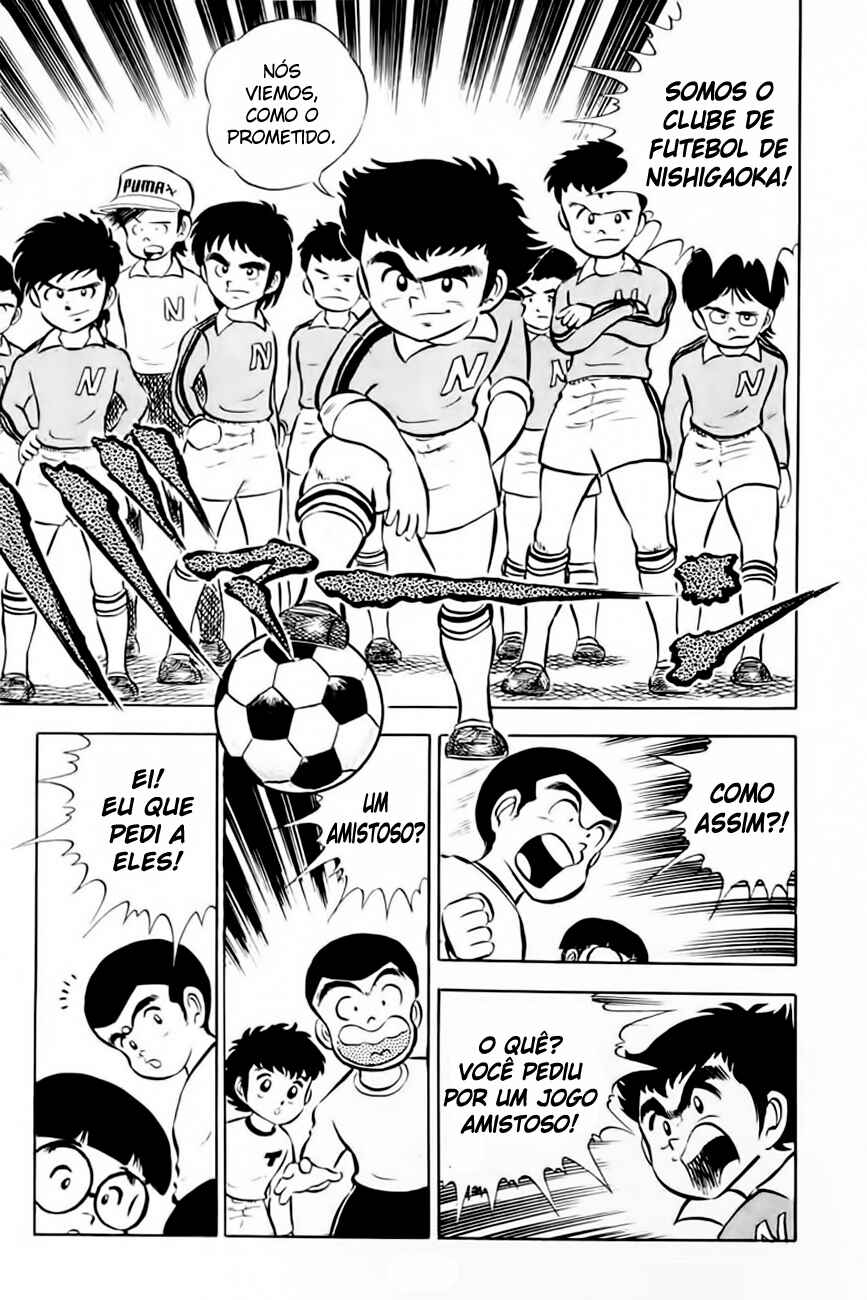 Captain Tsubasa Chapter 3 - Page 12