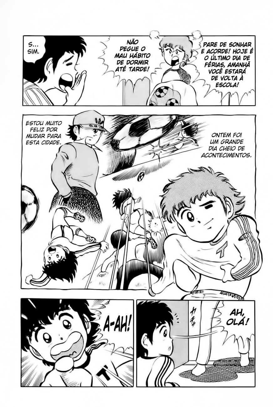 Captain Tsubasa Chapter 3 - Page 4