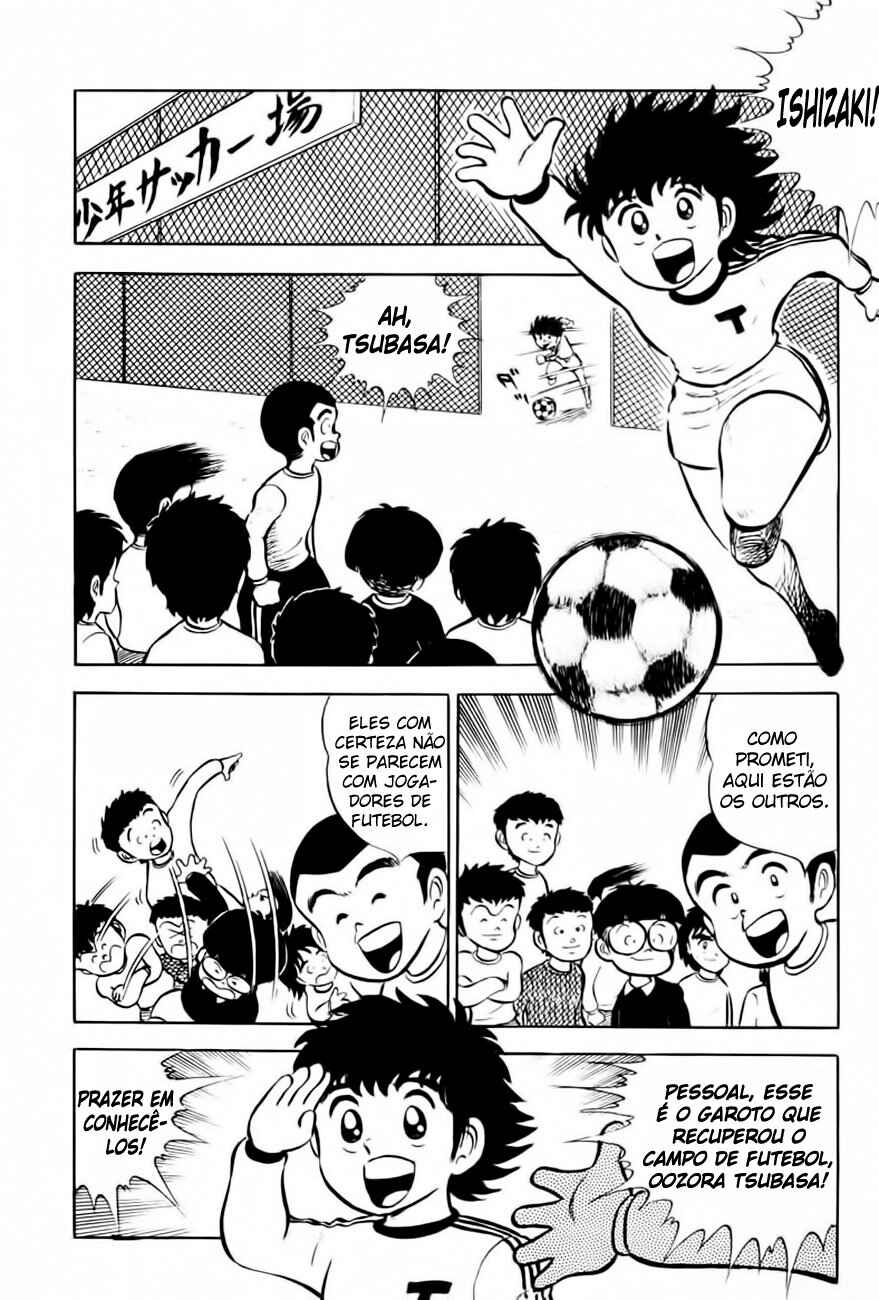 Captain Tsubasa Chapter 3 - Page 7