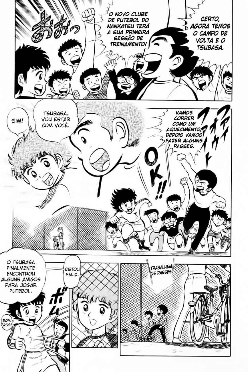 Captain Tsubasa Chapter 3 - Page 8