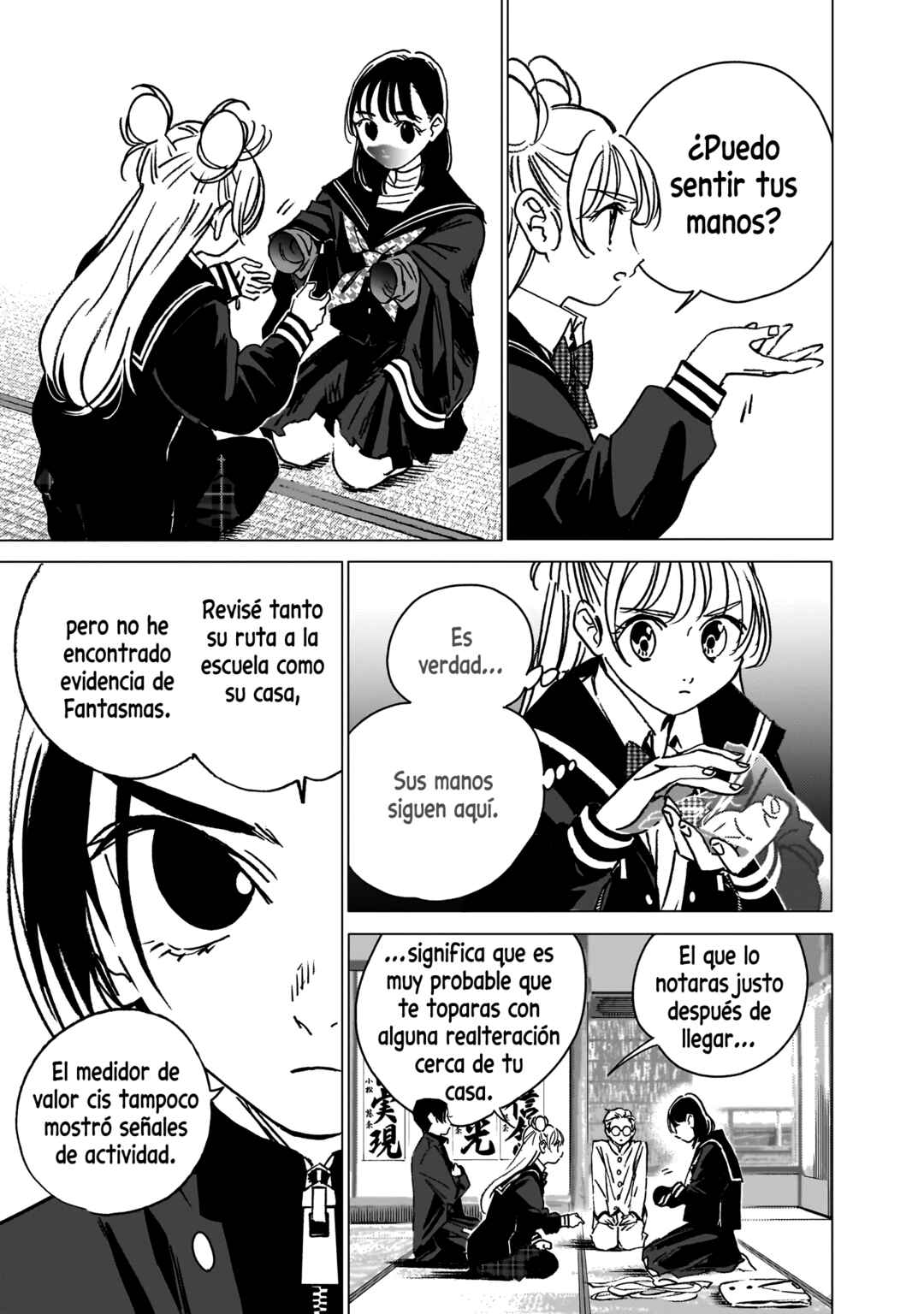 Ghost Fixers Chapter 5 - Page 4