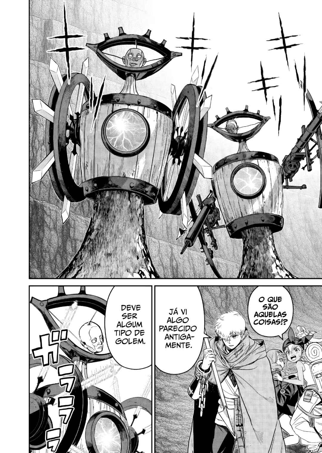 Abandoned: Tsuyosugite Buki ga Kowareru Yuusha to Buki Shokunin no Elf Chapter 14 - Page 10