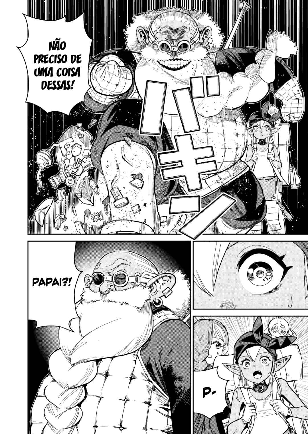 Abandoned: Tsuyosugite Buki ga Kowareru Yuusha to Buki Shokunin no Elf Chapter 14 - Page 14
