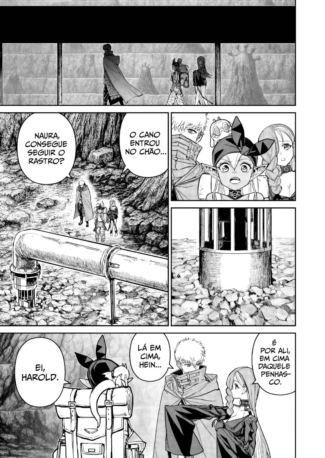 Abandoned: Tsuyosugite Buki ga Kowareru Yuusha to Buki Shokunin no Elf Chapter 14 - Page 3