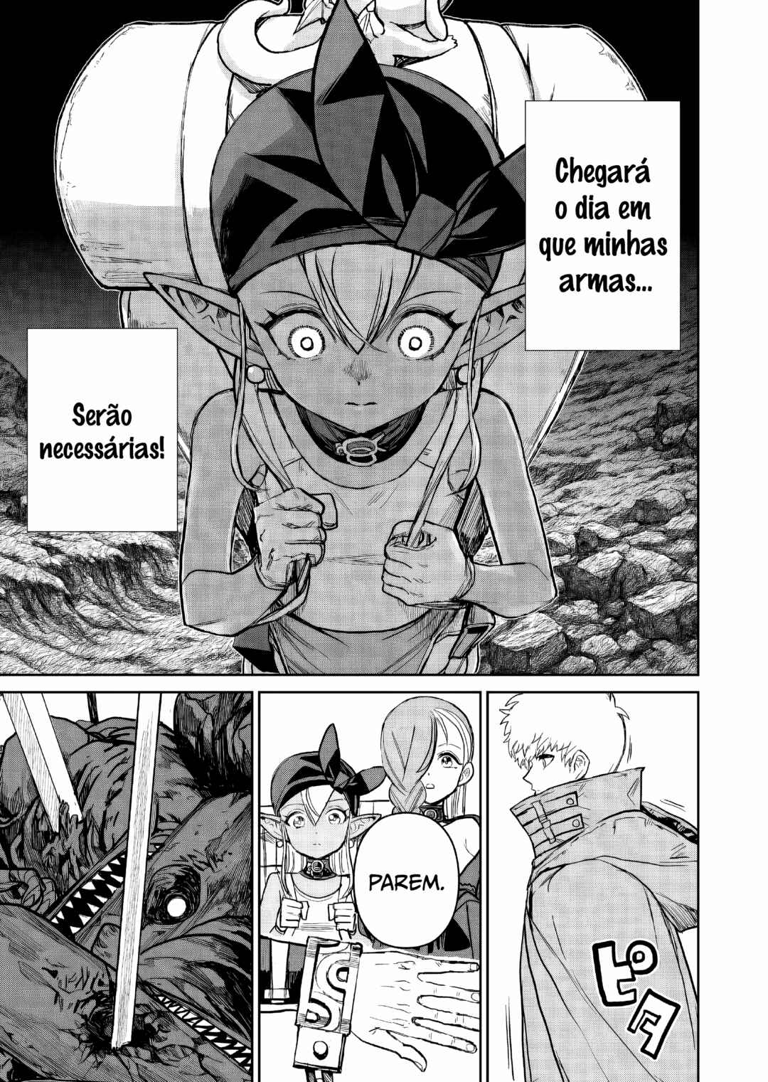 Abandoned: Tsuyosugite Buki ga Kowareru Yuusha to Buki Shokunin no Elf Chapter 14 - Page 5
