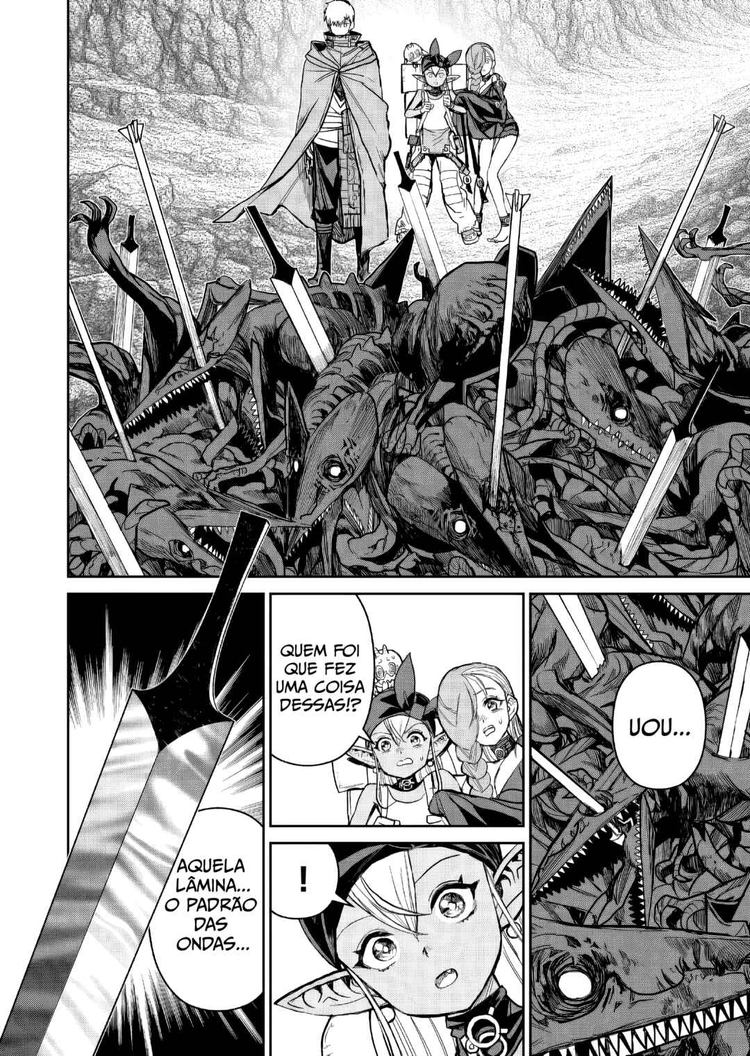 Abandoned: Tsuyosugite Buki ga Kowareru Yuusha to Buki Shokunin no Elf Chapter 14 - Page 6