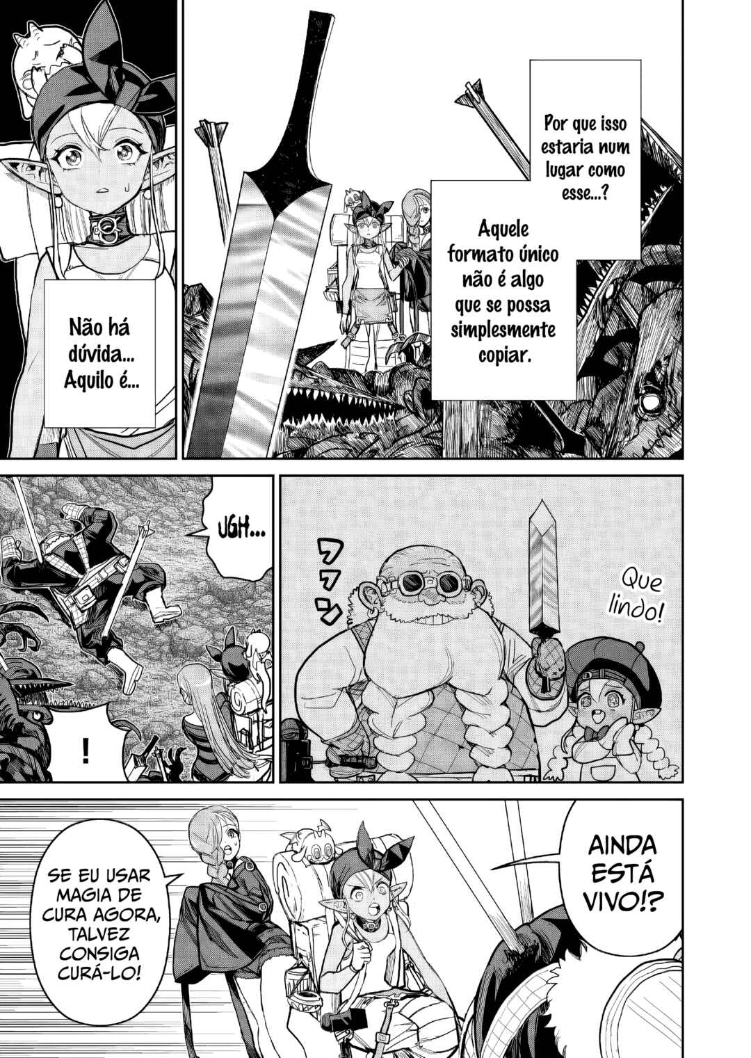 Abandoned: Tsuyosugite Buki ga Kowareru Yuusha to Buki Shokunin no Elf Chapter 14 - Page 7