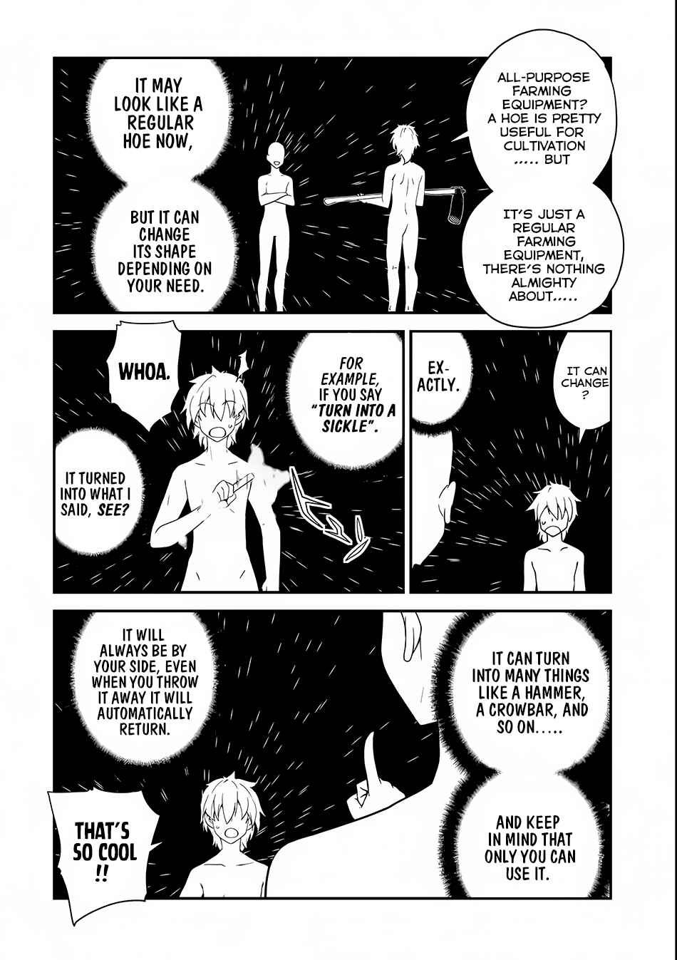 Isekai Nonbiri Nouka Chapter 1 - Page 16