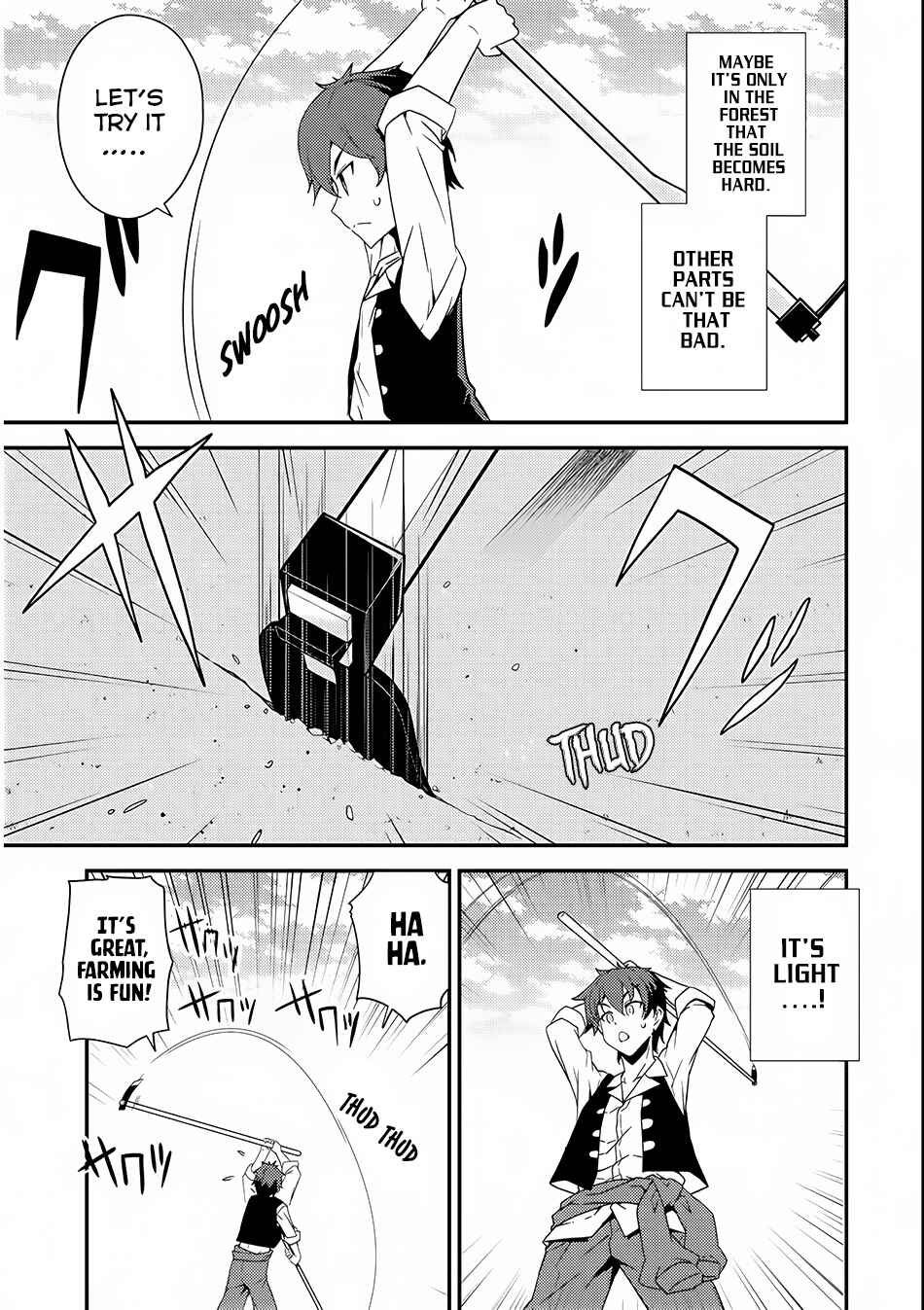 Isekai Nonbiri Nouka Chapter 1 - Page 23