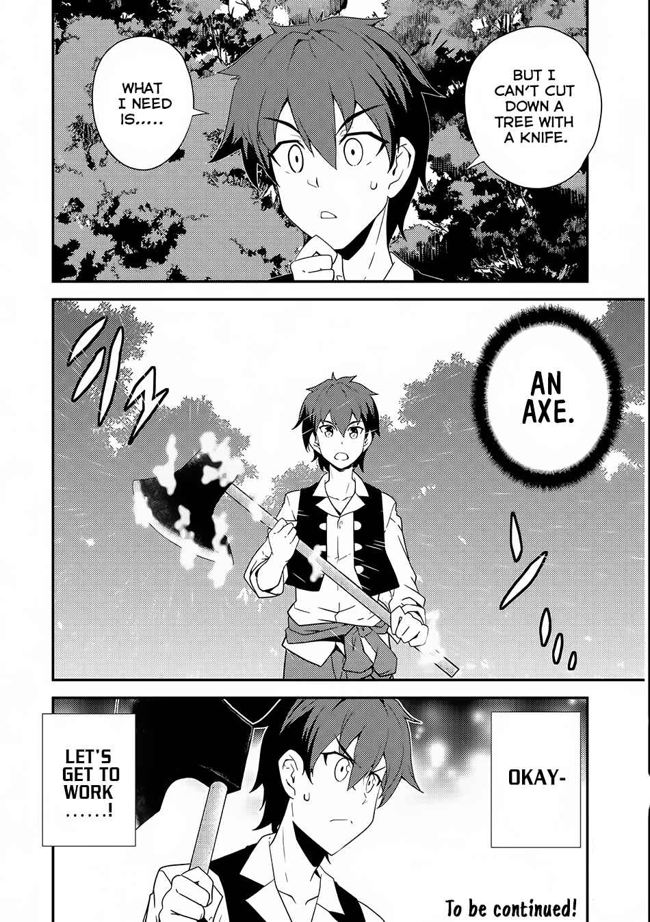 Isekai Nonbiri Nouka Chapter 1 - Page 28