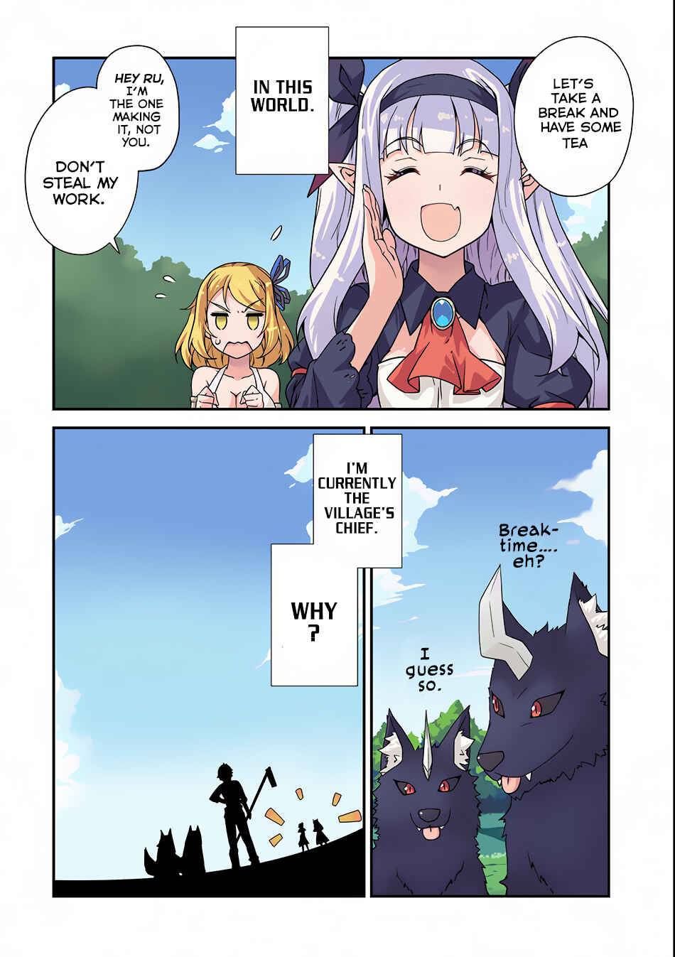 Isekai Nonbiri Nouka Chapter 1 - Page 4