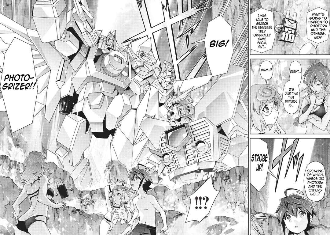 Brave Universe Sworgrader Chapter 8 - Page 13