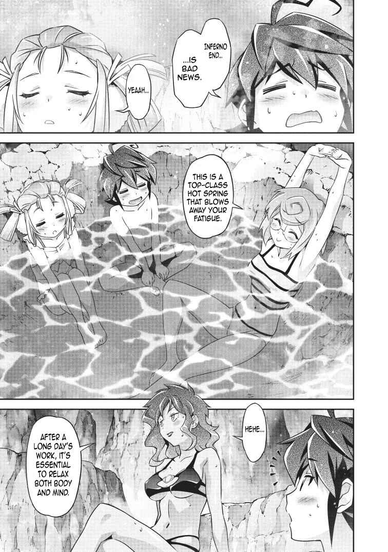 Brave Universe Sworgrader Chapter 8 - Page 3