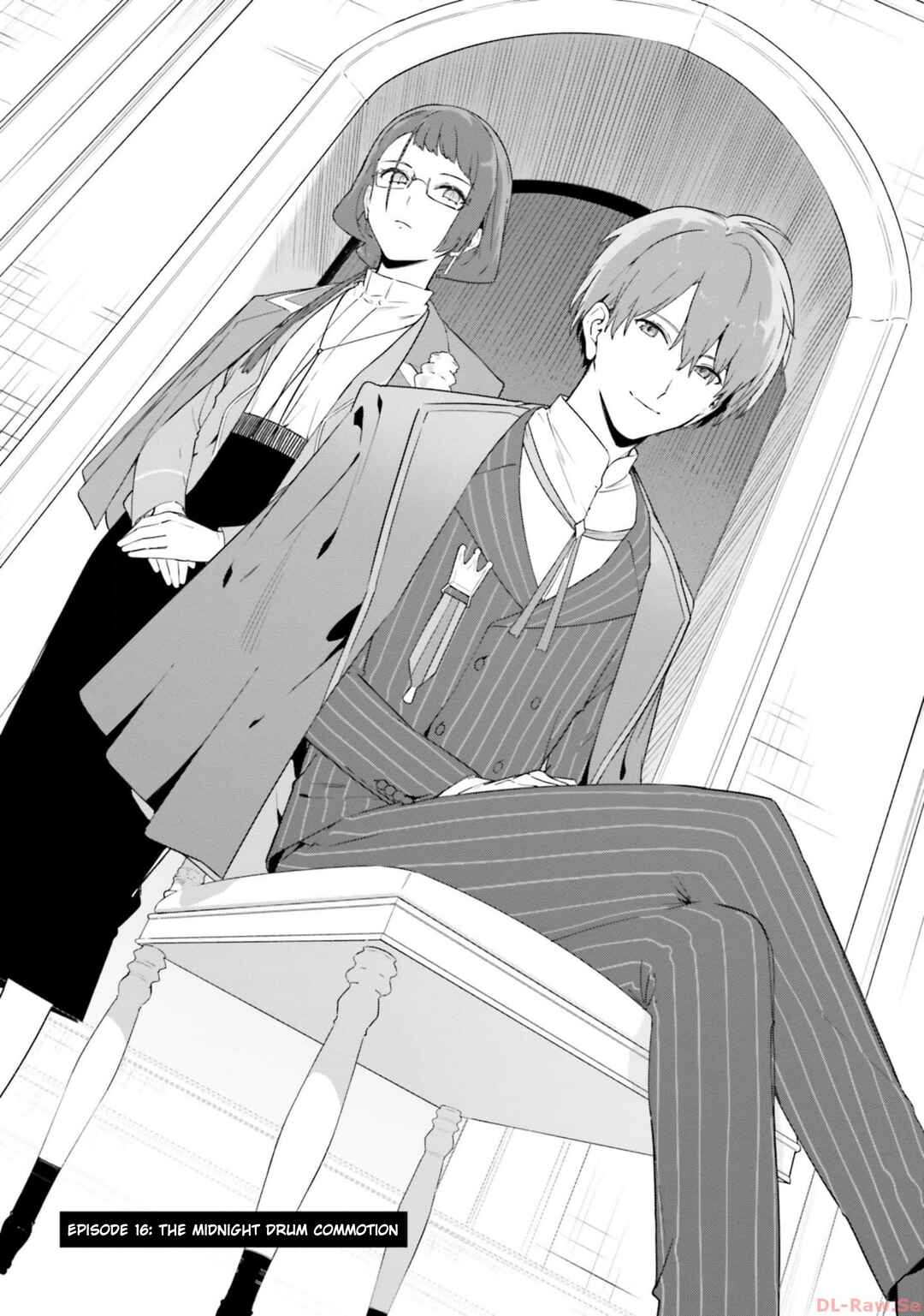 Kunon the Sorcerer Can See Chapter 16 - Page 1