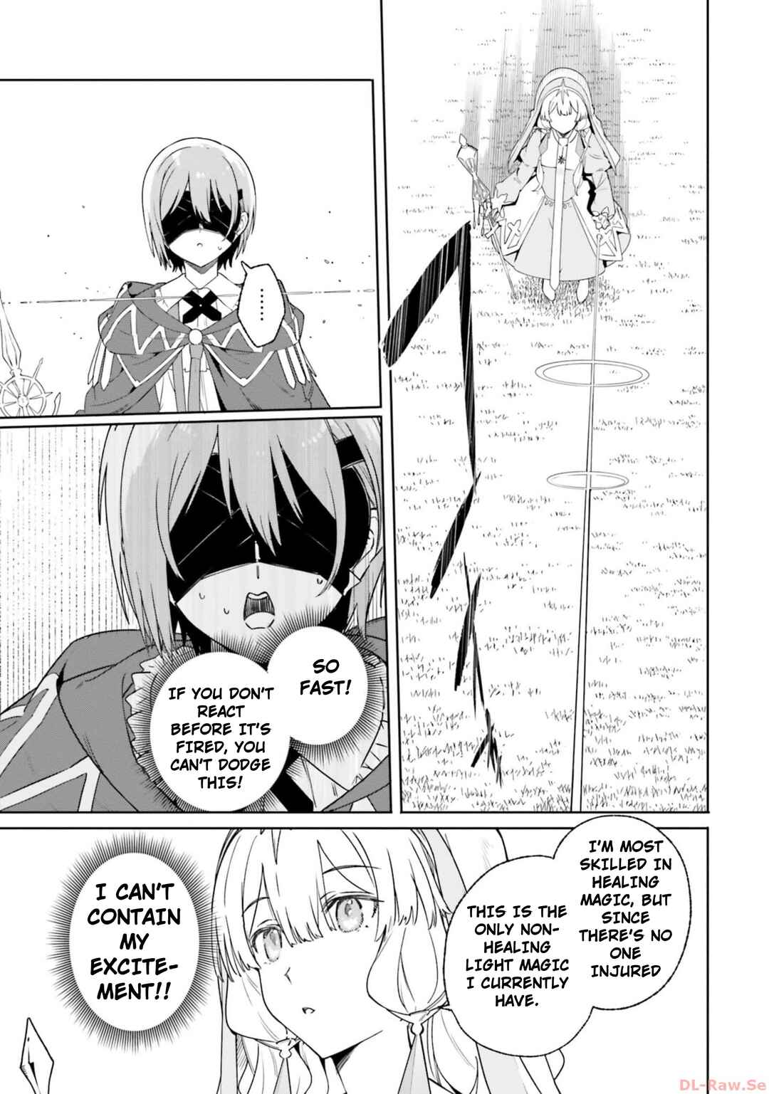 Kunon the Sorcerer Can See Chapter 16 - Page 13